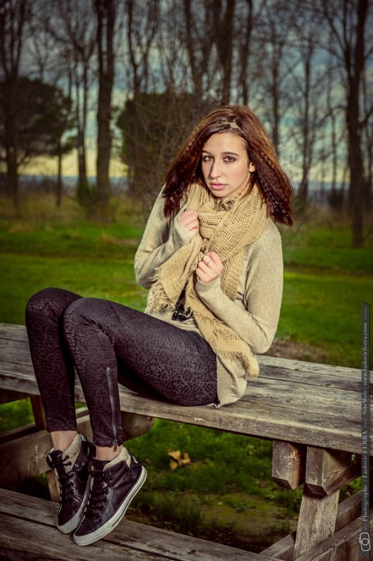 Banc d'automne