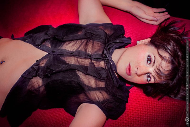 Rouge au coucher