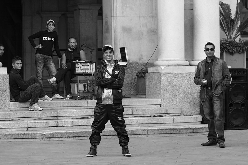 scene de rue