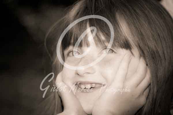Regard d'enfant