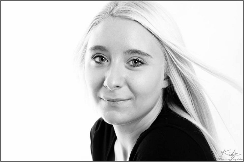 Glamour, Portrait avec K-LY PHOTOGRAPHIE