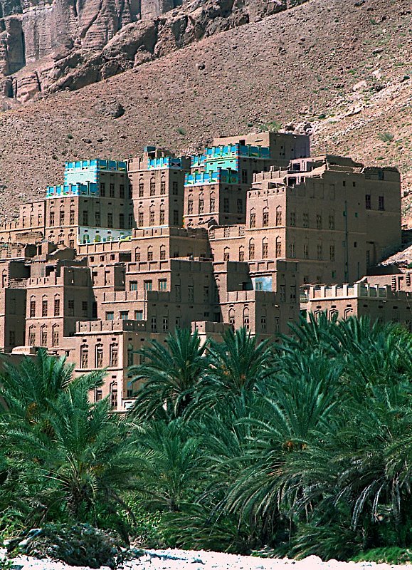 Palais dans le sud du Yemen