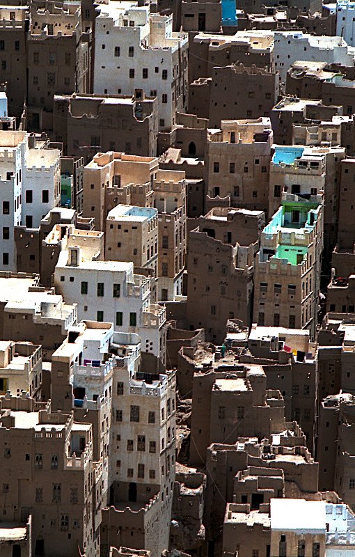 Ville du sud du Yemen
