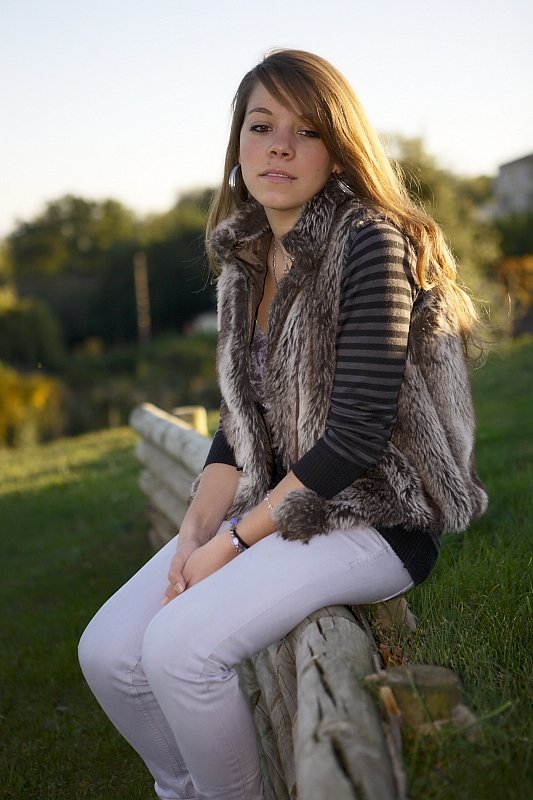 Mon premier shooting photo !