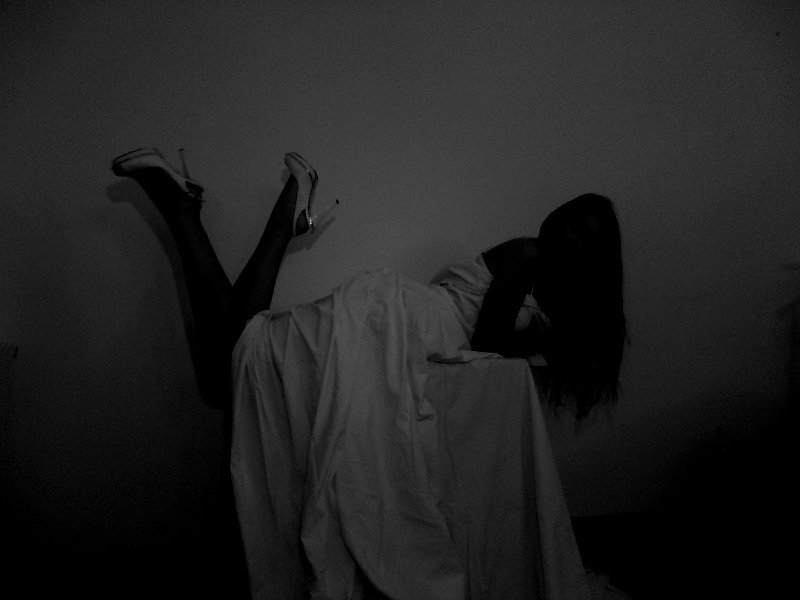 Black and White