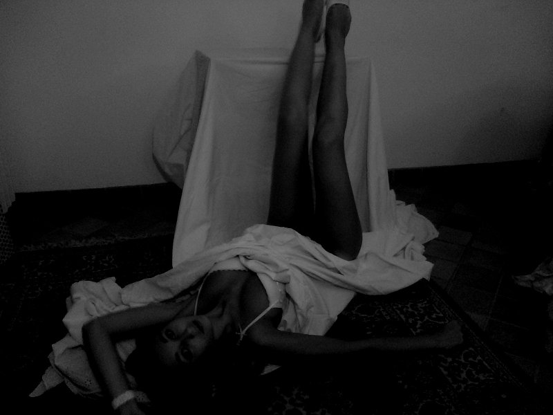 Black and White