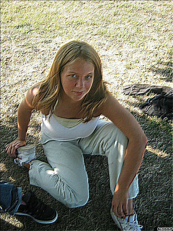 Moi en jogging