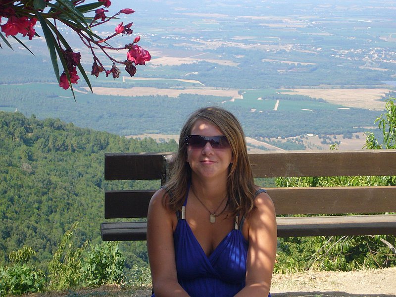 avec un paysage