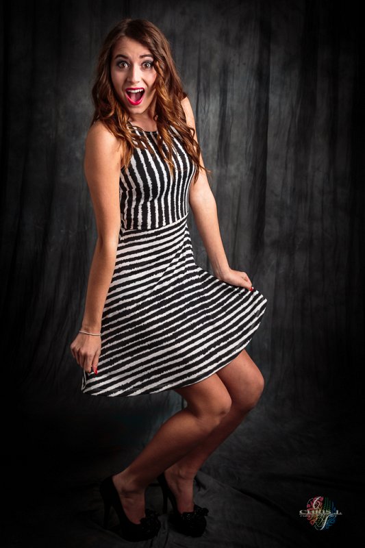 Yasmine en studio