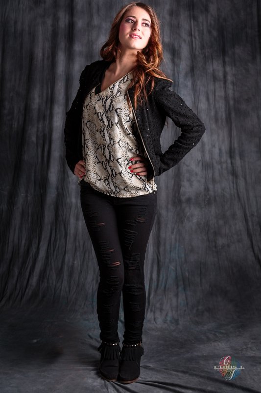 Yasmine en studio
