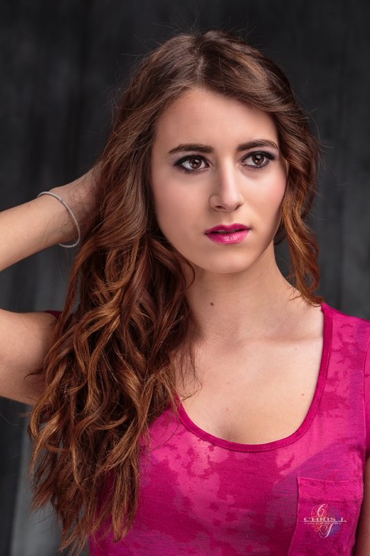 Yasmine en studio