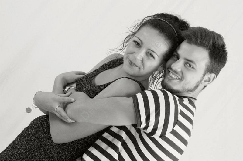 Elodie et Adri