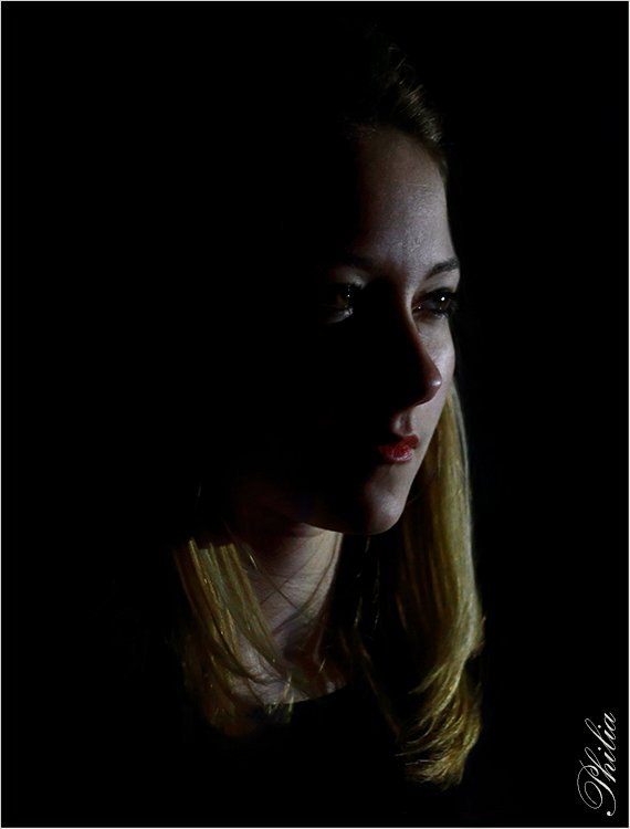 Nocturne portrait