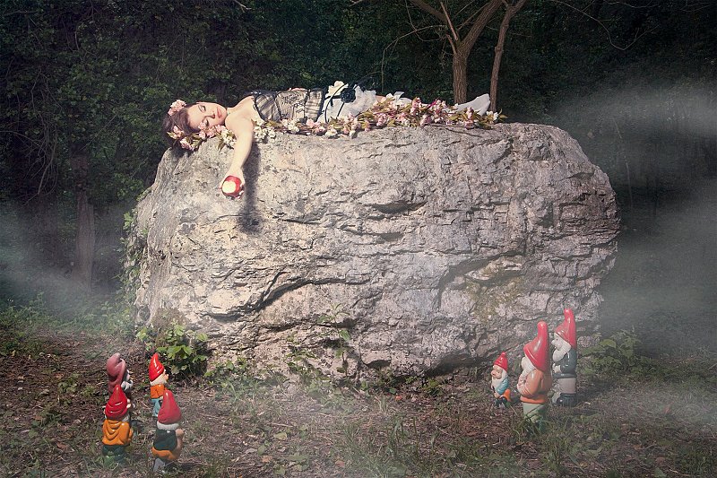 Il Etait Une Fois... Blanche Neige