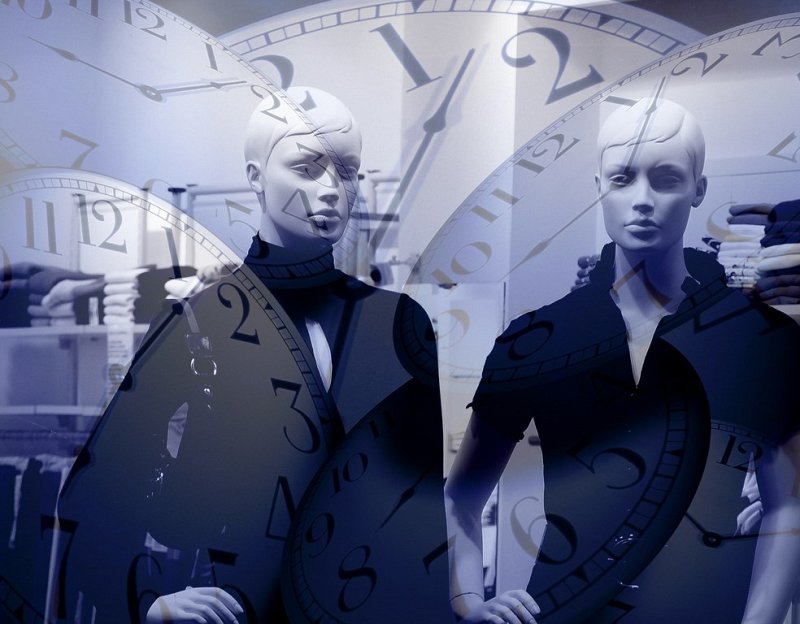 Le TeMPS DeS MaNNEQUINS
