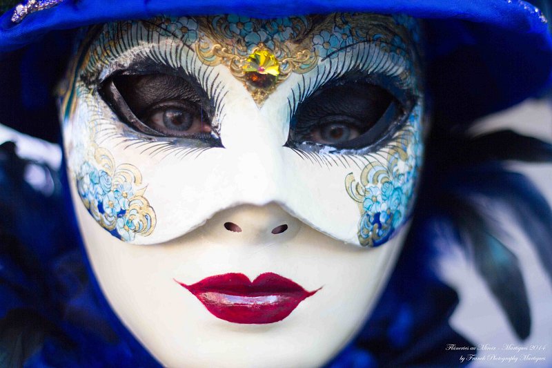 The mask !