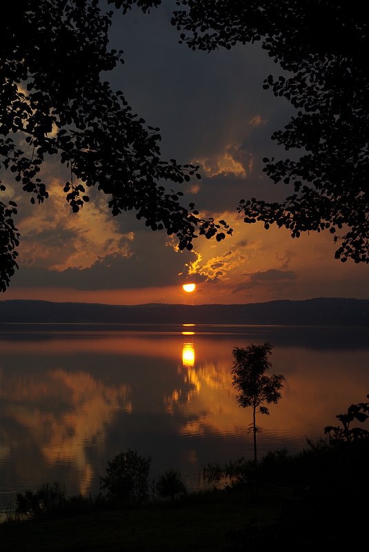 coucher de soleil