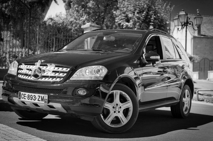 Voiture mariage