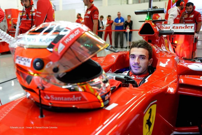 JULES BIANCHI SILVERTON 2015