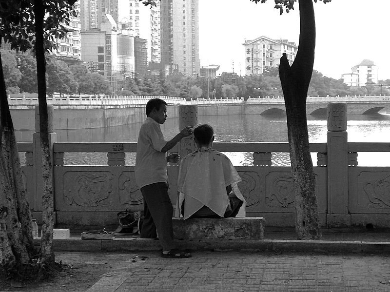 Barber
Nanchang city, China