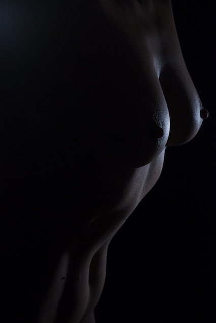 Femme de lumière